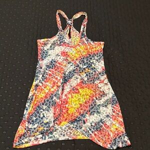 OP Multicolor Tie-Dye Top